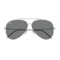 Aviator Reverse RB R0101S 003/GR Aviator Reverse RB R0101S 003/GR
