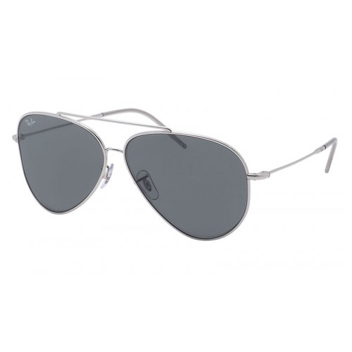 Aviator Reverse RB R0101S 003/GR Aviator Reverse RB R0101S 003/GR