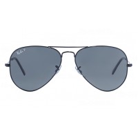 Aviator Total Black RB 3025 002/48 Aviator Total Black RB 3025 002/48