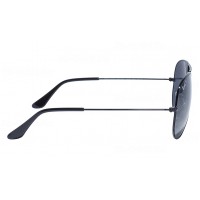 Aviator Total Black RB 3025 002/48 Aviator Total Black RB 3025 002/48