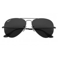 Aviator Total Black RB 3025 002/48 Aviator Total Black RB 3025 002/48