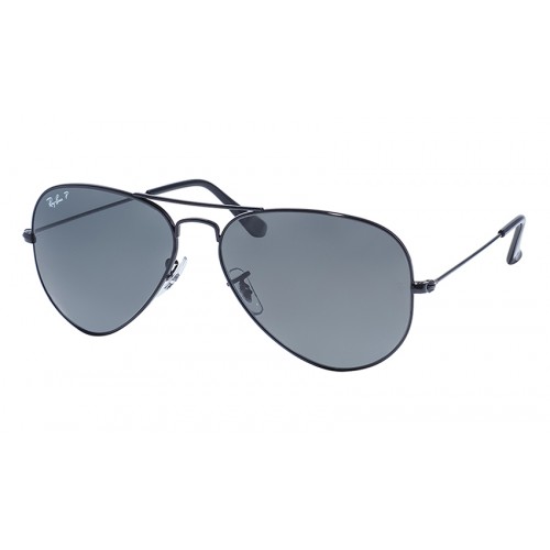 Aviator Total Black RB 3025 002/48 Aviator Total Black RB 3025 002/48