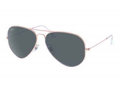Aviator Rose Gold RB 3025 9202/R5 Aviator Rose Gold RB 3025 9202/R5