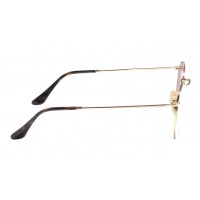 Round Metal RB 3447N 001/Z2 Flat Lenses Round Metal RB 3447N 001/Z2 Flat Lenses