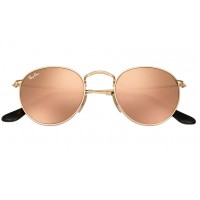 Round Metal RB 3447N 001/Z2 Flat Lenses Round Metal RB 3447N 001/Z2 Flat Lenses