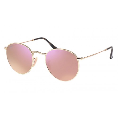 Round Metal RB 3447N 001/Z2 Flat Lenses Round Metal RB 3447N 001/Z2 Flat Lenses