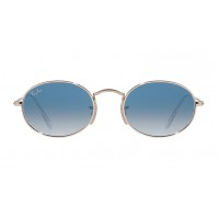 Oval Flat Lenses RB 3547N 001/3F Oval Flat Lenses RB 3547N 001/3F