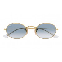Oval Flat Lenses RB 3547N 001/3F Oval Flat Lenses RB 3547N 001/3F