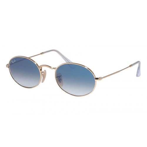Oval Flat Lenses RB 3547N 001/3F Oval Flat Lenses RB 3547N 001/3F