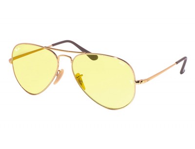 Aviator Metal II RB 3689 001/T4 Solid Evolve Aviator Metal II RB 3689 001/T4 Solid Evolve