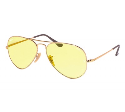 Aviator Metal II RB 3689 001/T4 Solid Evolve