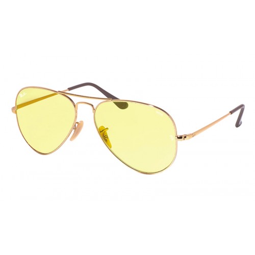 Aviator Metal II RB 3689 001/T4 Solid Evolve Aviator Metal II RB 3689 001/T4 Solid Evolve