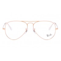 Aviator Rose Gold RX 6489 3094 Aviator Rose Gold RX 6489 3094
