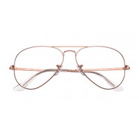 Aviator Rose Gold RX 6489 3094 Aviator Rose Gold RX 6489 3094