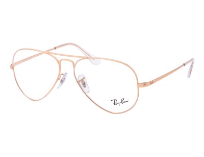 Aviator Rose Gold RX 6489 3094 Aviator Rose Gold RX 6489 3094
