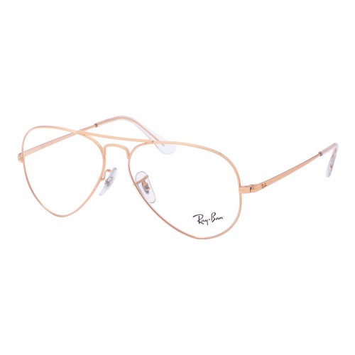 Aviator Rose Gold RX 6489 3094 Aviator Rose Gold RX 6489 3094