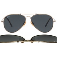 Aviator RB 8125 9137/57 Titanium Aviator RB 8125 9137/57 Titanium