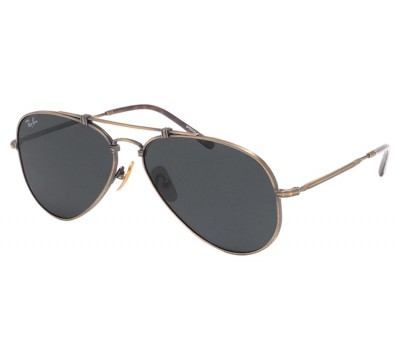 Aviator RB 8125 9137/57 Titanium