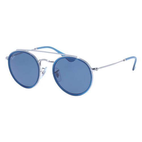 Ray-Ban 9647S 212/80 Round Double Bridge Kids Ray-Ban 9647S 212/80 Round Double Bridge Kids