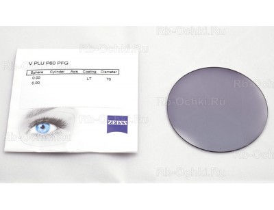 Carl Zeiss 1.6 AS PhotoFusion Grey DVP Carl Zeiss 1.6 AS PhotoFusion Grey DVP