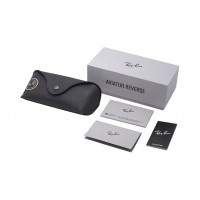 Aviator Reverse RB R0101S 003/GR Aviator Reverse RB R0101S 003/GR