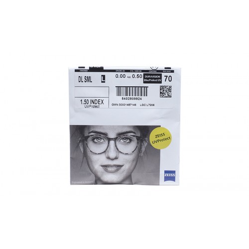 Carl Zeiss 1.5 Digital Lens SmartLife DV Blue P/DVP UV Carl Zeiss 1.5 Digital Lens SmartLife DV Blue P/DVP UV