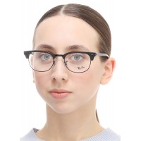 Clubmaster RX 5154 8049 Marble Optics