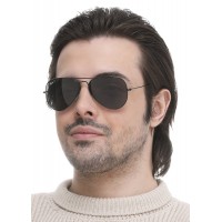 Aviator Total Black RB 3025 002/48 Aviator Total Black RB 3025 002/48