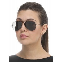 Aviator Total Black RB 3025 002/48 Aviator Total Black RB 3025 002/48
