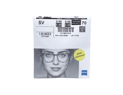 Линза Carl Zeiss 1.5 DriveSafe Линза Carl Zeiss 1.5 DriveSafe