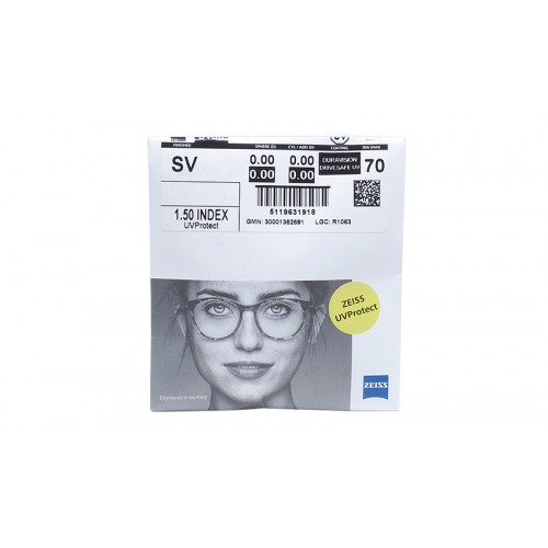 Линза Carl Zeiss 1.5 DriveSafe Линза Carl Zeiss 1.5 DriveSafe