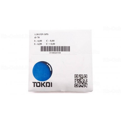 Линза Tokai 1.5 SPS Линза Tokai 1.5 SPS