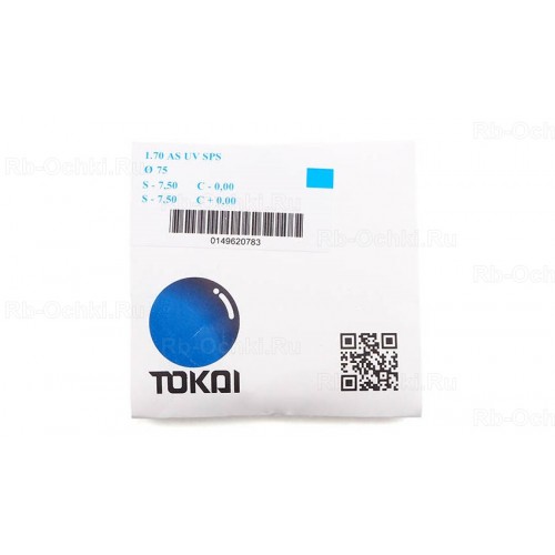 Очковая линза Tokai 1.70 AS SPS Очковая линза Tokai 1.70 AS SPS